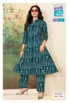 Tulsi Vol 3 By Mcm Pure Cotton Printed Kurti With Bottom